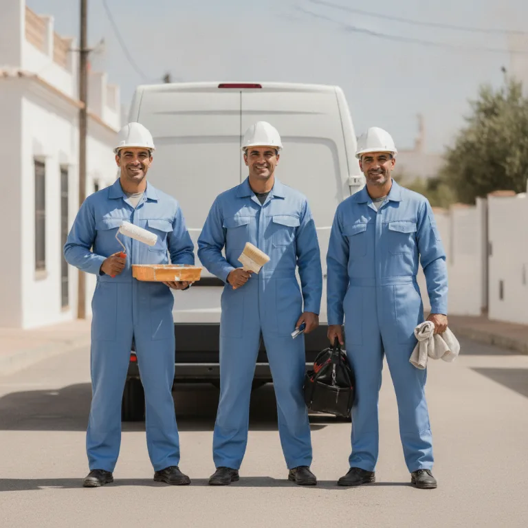 Pintor equipo en Boadilla del Monte
